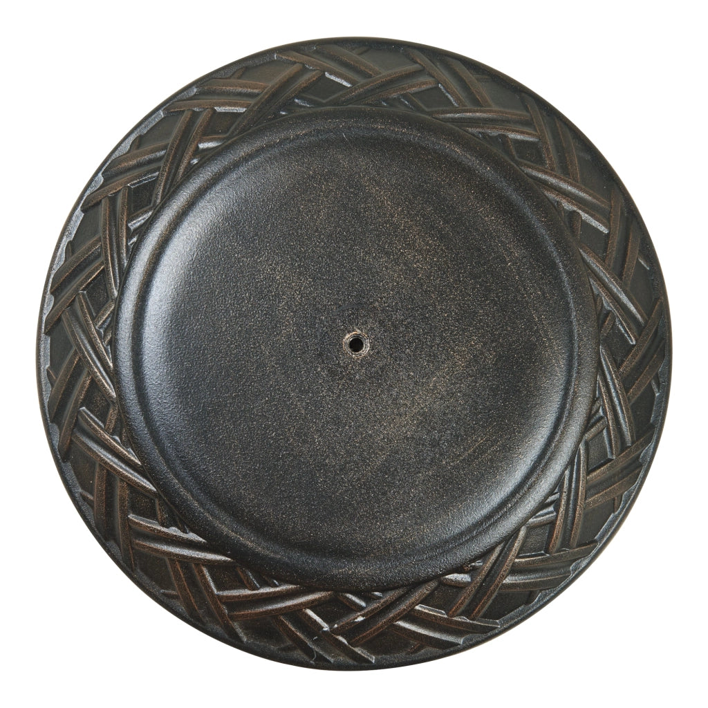 Base per ombrellone da giardino con adattatori 37 / 42 / 52 / 58 mm nero 03_0010252