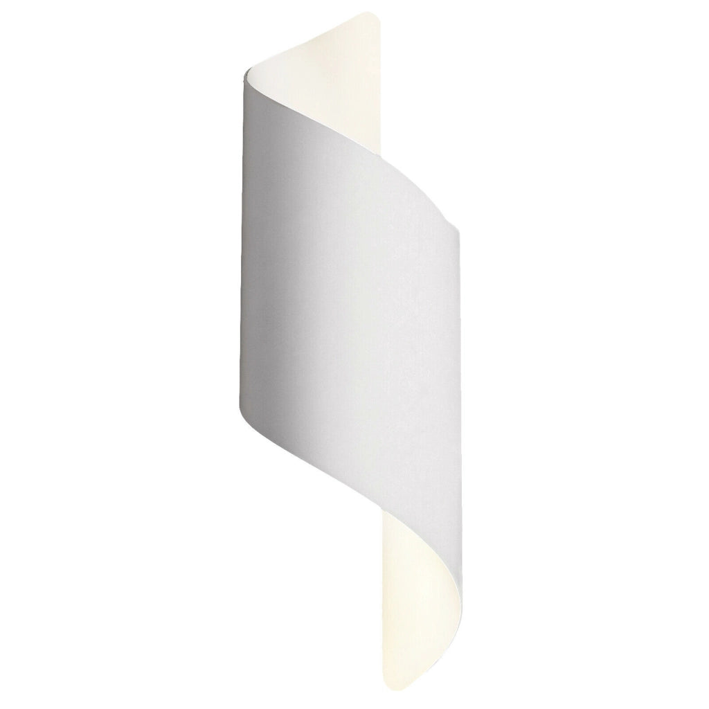 Applique moderno lampada illuminazione per parete da Muro Moderno Led Attacco G9 bianco Led luce Bianco naturale 4000K