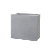 Vaso Schio Tower Materiale: Polietilene, Colore: Smoke