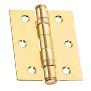 CERNIERA CON CUSCINETTI E SFERE 75x75 mm - Bronzata