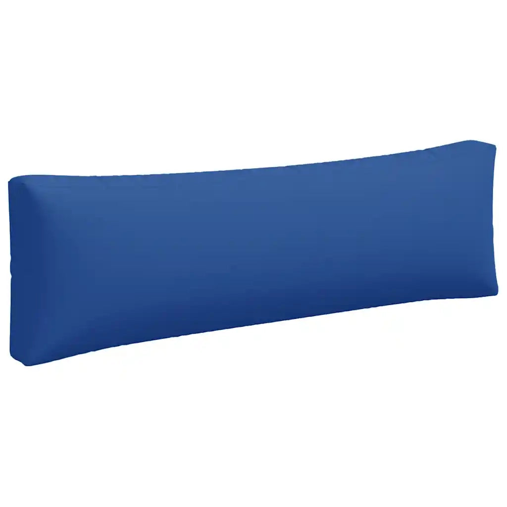 Cuscini per Pallet 3 pz Blu in Tessuto 360954