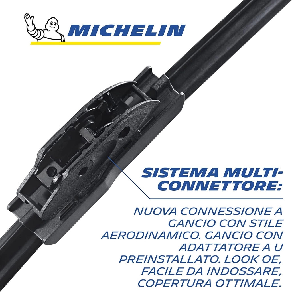 SPAZZOLA TERGICRISTALLI FLAT 35CM MICHELIN UNIVERS