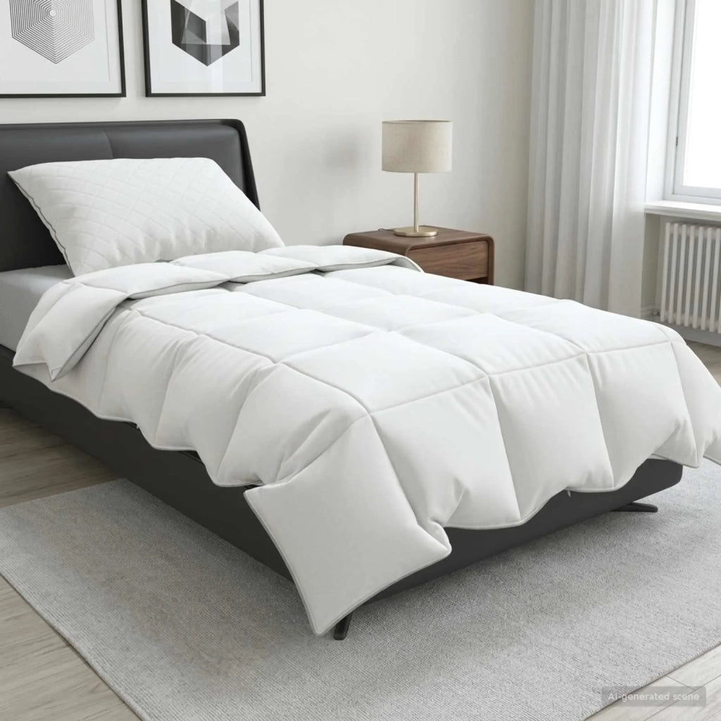 Set di piumoni in piume d’oca al 90% FULDA 2 pcs 135 x 200 cm 3442119