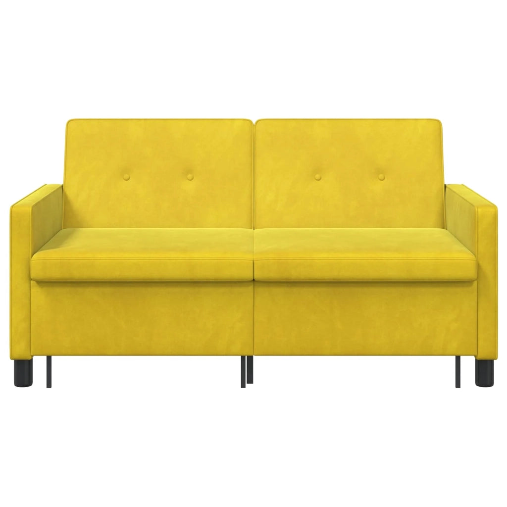 Divano letto Giallo Tessuto 42033359