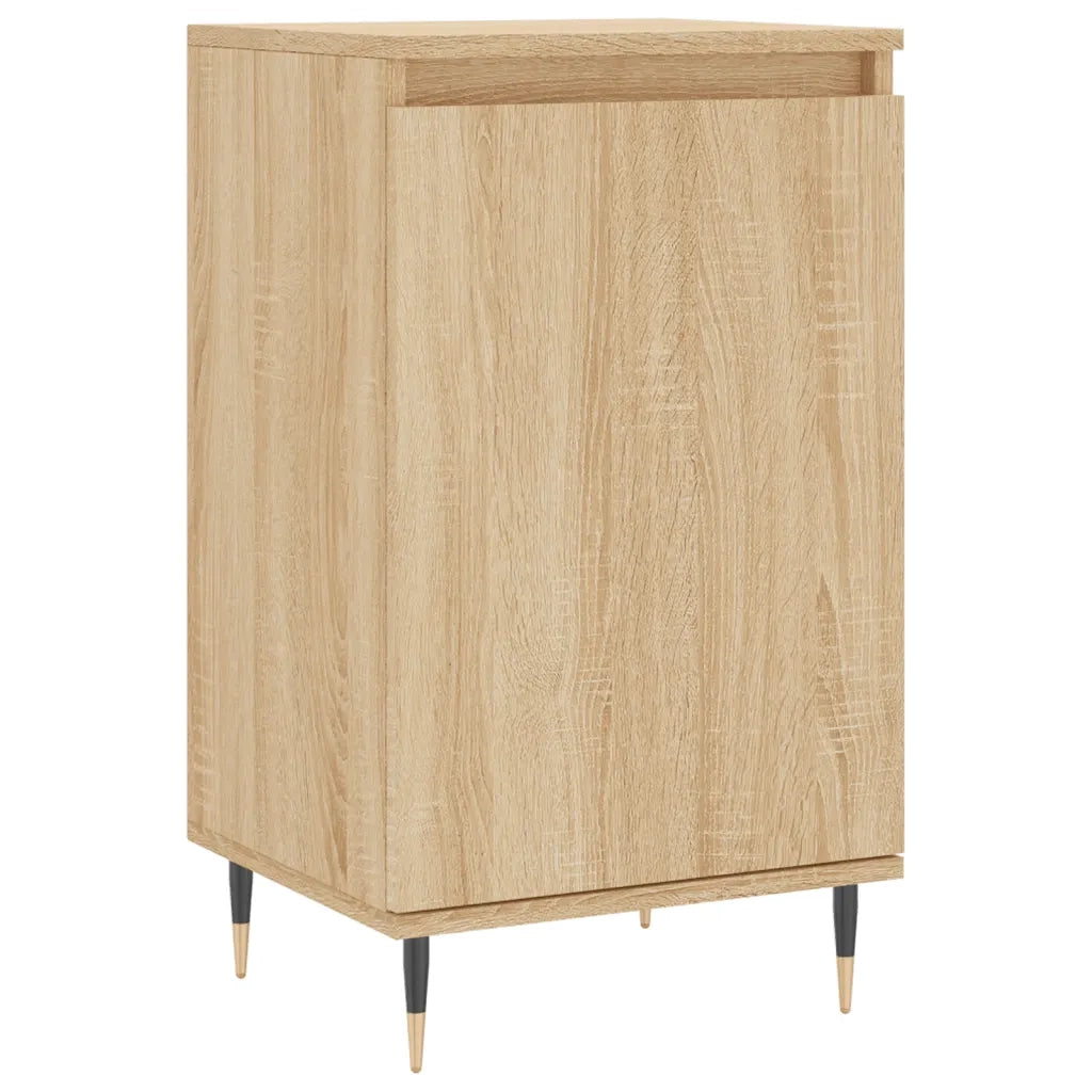 Credenza-Buffet-Armadio da cucina Rovere Sonoma 40x35x70 cm in Legno Multistrato 149546