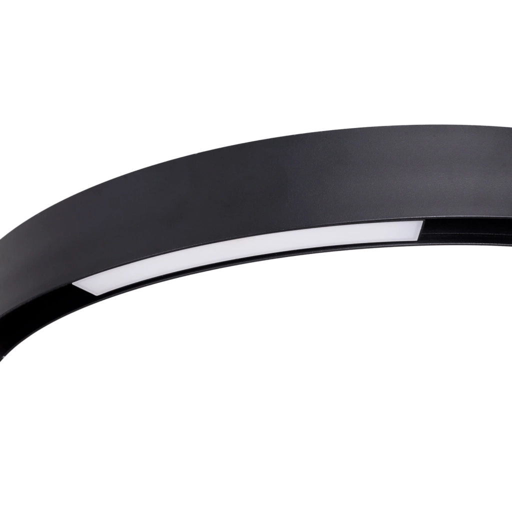 Lampada lineare magnetica Zigbee nera 6W 2700-5000K Maxlight