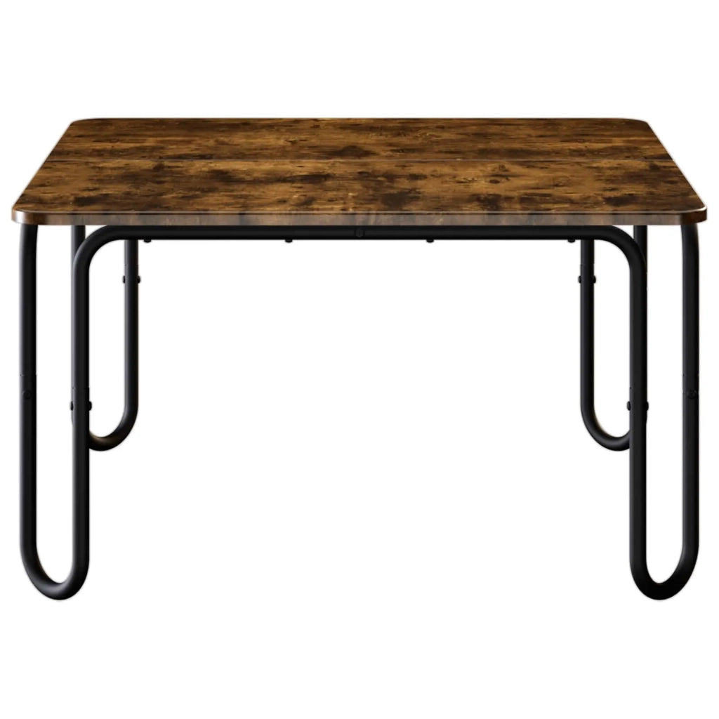 Tavolino da salotto Rovere Fumo 79,5 x 79,5 x 45 cm 8007733