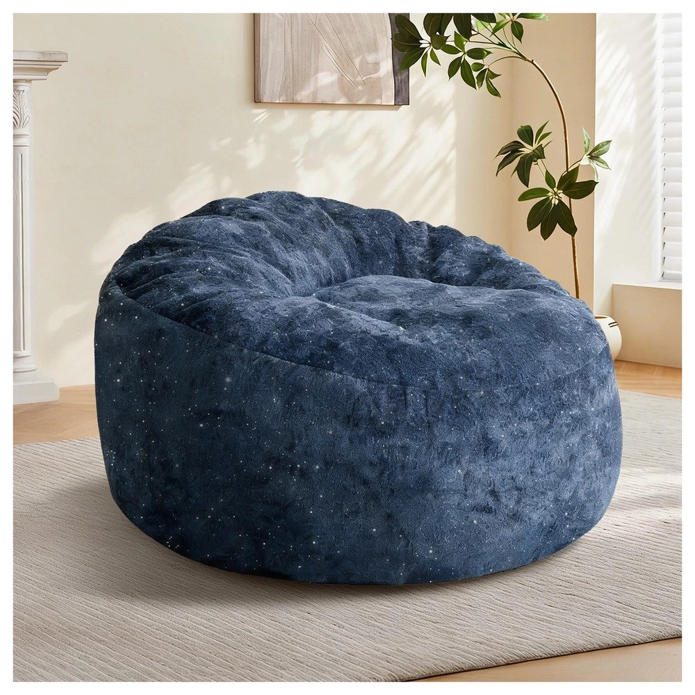 Poltrona a Sacco Schienale Alto ¨C MINIMAL ¨C Design Moderno Relax