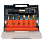 PORTAINSERTO CON INSERTI TORX 7 pz  - ECEF