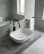Lavabo appoggio 50 x 39,5 cm BIANCO OPACO