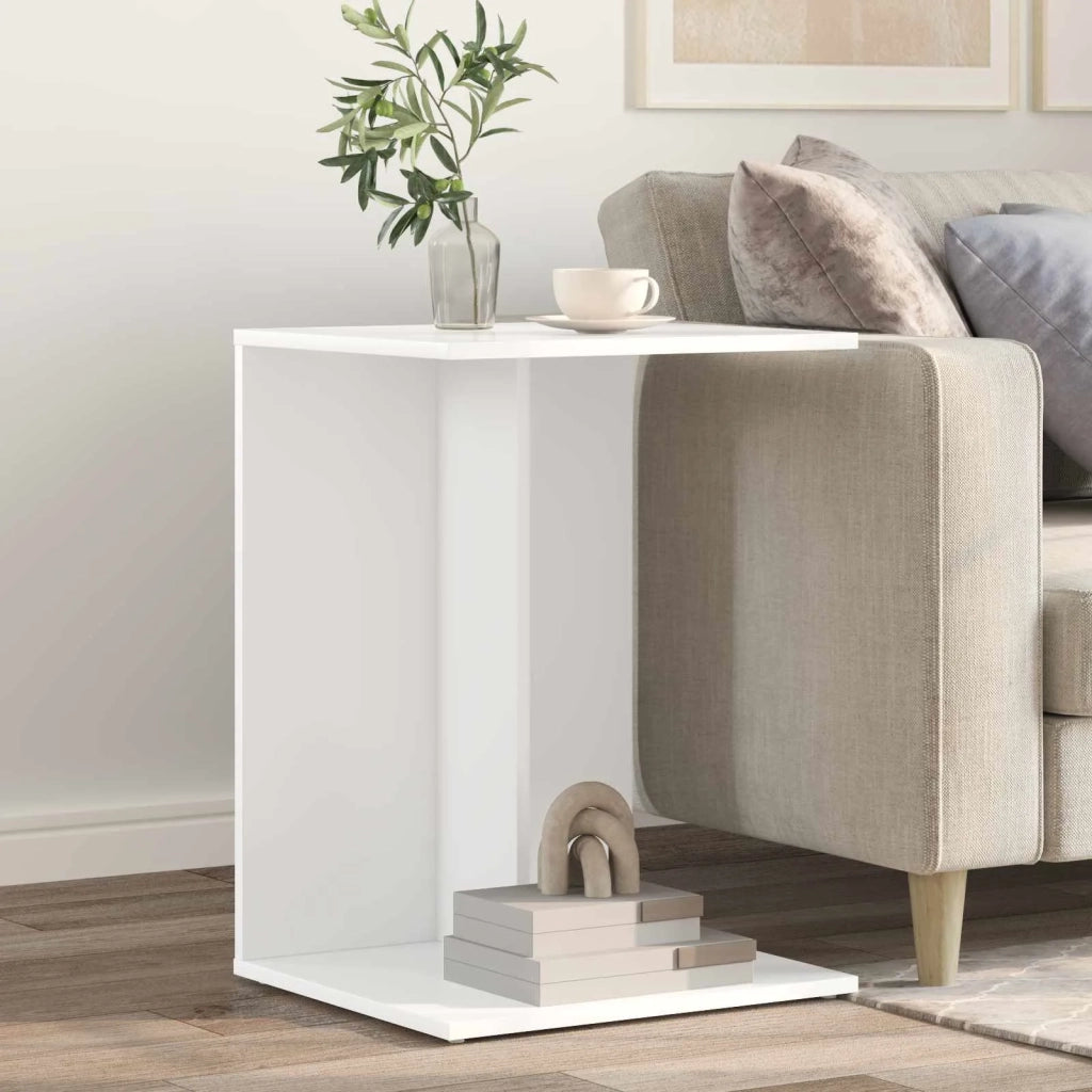 Tavolo laterale Bianco 45 x 40 x 62,5 cm Legno multistrato 8000356