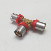 Tiemme raccordo 20 x 20 x 16 a t a pressare per tubo multistrato