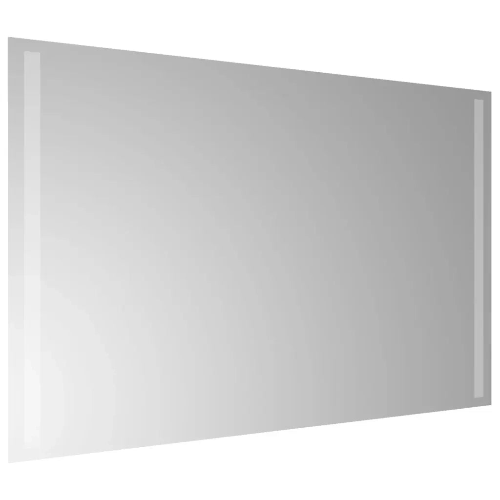 Specchio da Bagno con Luci LED 50x80 cm 3154065