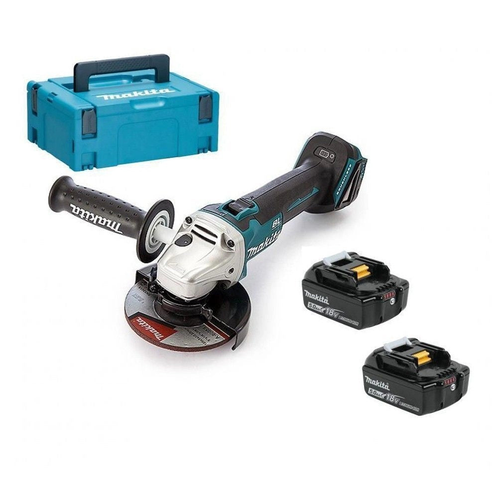 SMERIGLIATRICE ANGOLARE MAKITA 18V DGA513RTJ