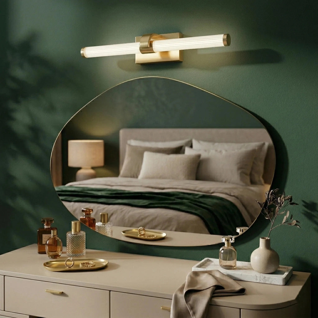 Applique Da Bagno Led APP1883-1W 40cm Gold