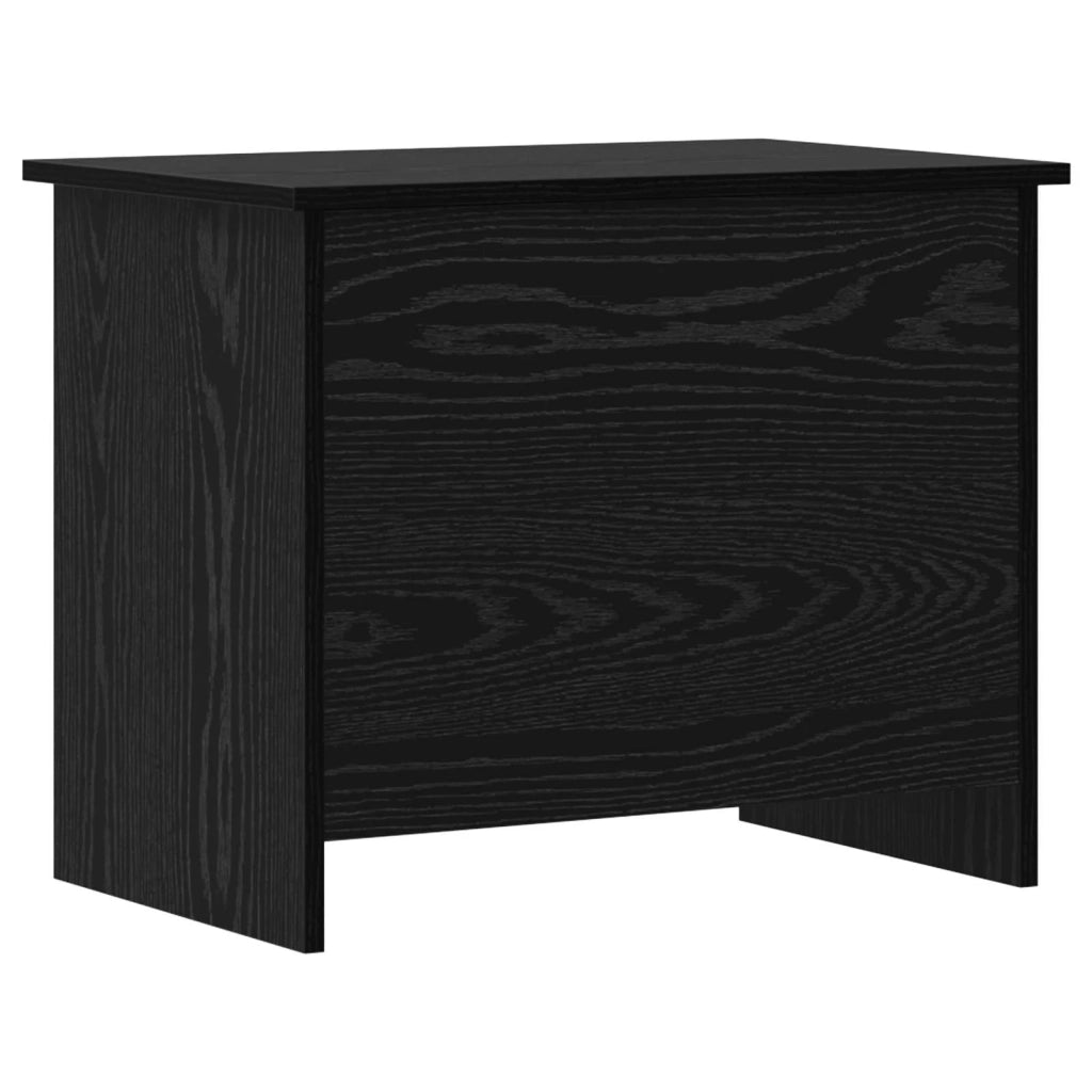 Cassa di stoccaggio Rovere Nero 60 x 40 x 50 cm 8011252