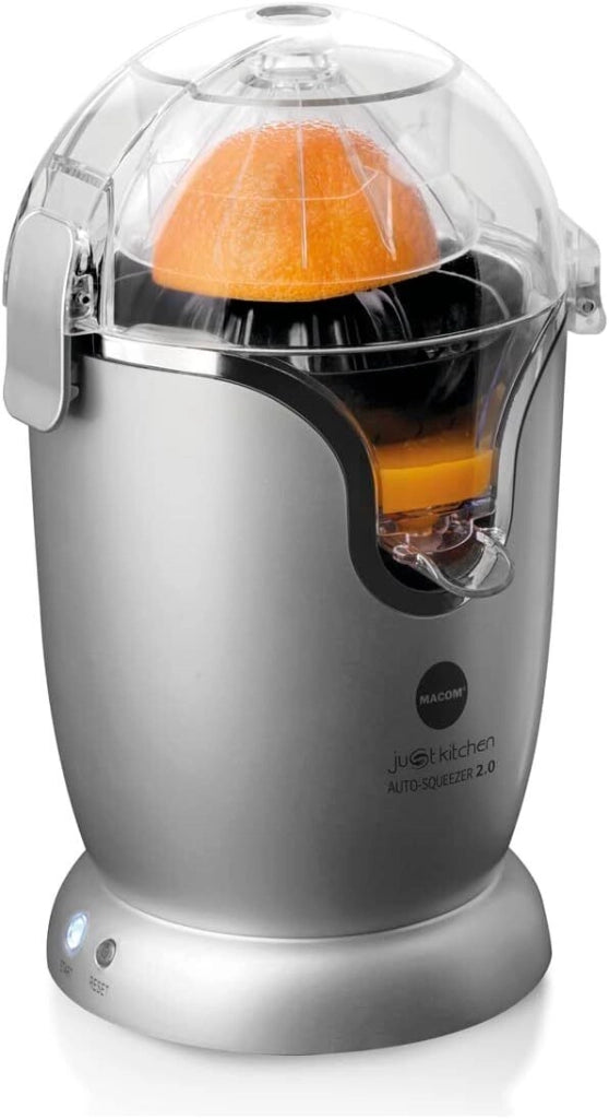 Macom 874 Auto Squeezer 2.0 Spremiagrumi Automatico Potenza 60 W Capacita' 0.4 l colore Grigio e Nero