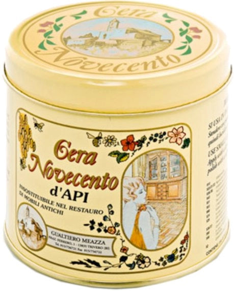 CERA D'API 500 ml - Mogano - CERA NOVECENTO