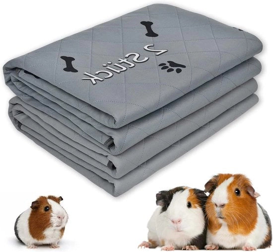 Panno di supporto per tendini lavabile con coniglio di cavia