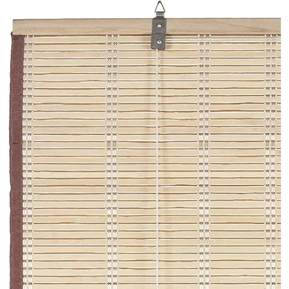 TAPPARELLA AVVOLGIBILE IN BAMBOO TENDA DA SOLE OSCURANTE CARRUCOLA 120x250cm 4F