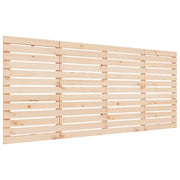 Testiera | Testata da Parete 206x3x91,5 cm in Legno Massello di Pino
