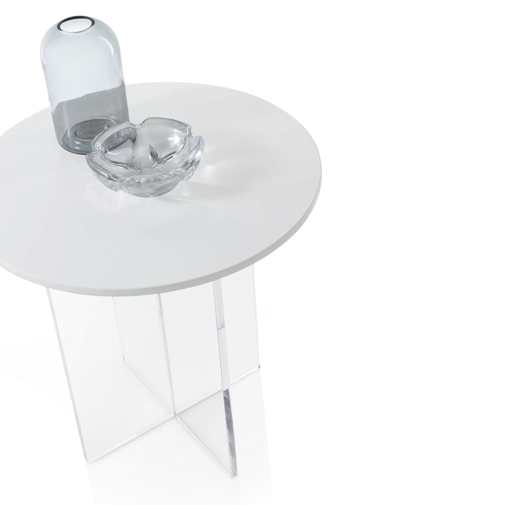 Tavolino DALEN bianco