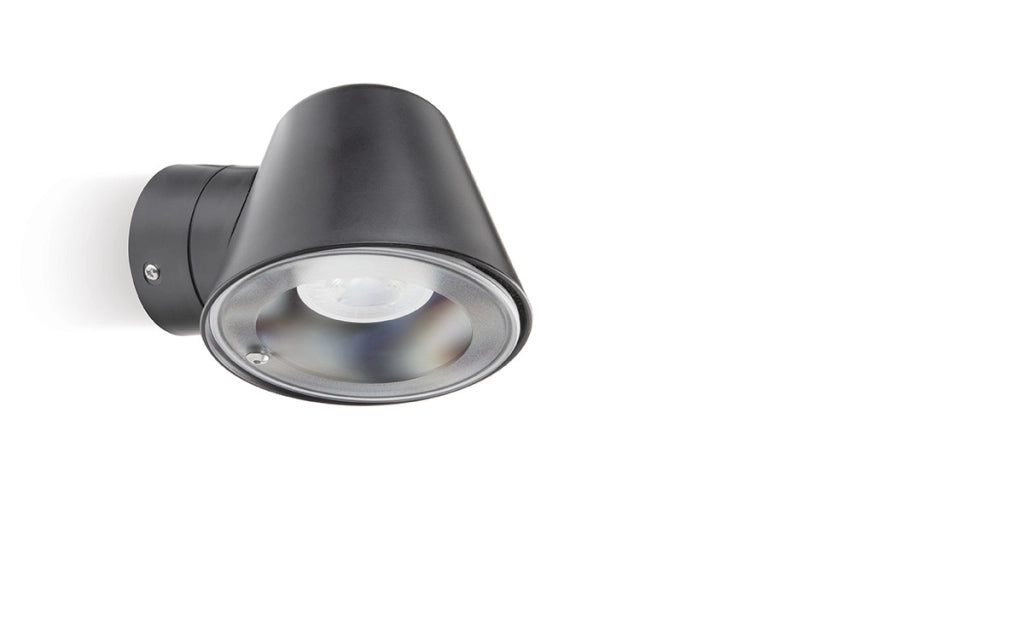 APPLIQUE LED 'CUP' E27 - bianco