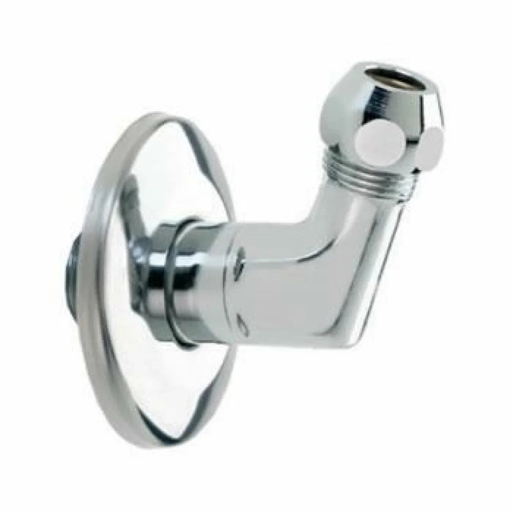 Tee sottolavello cromato doppio d.10x10