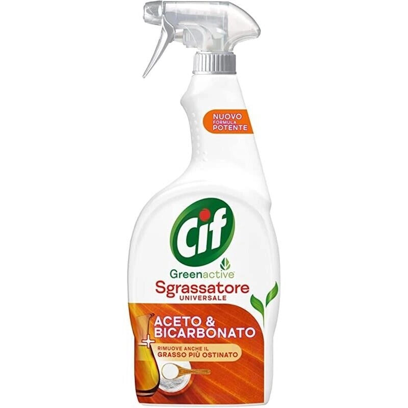 CIF SGRASSATORE UNIVERSALE CON ACETO E BICARBONATO DA 650 ML