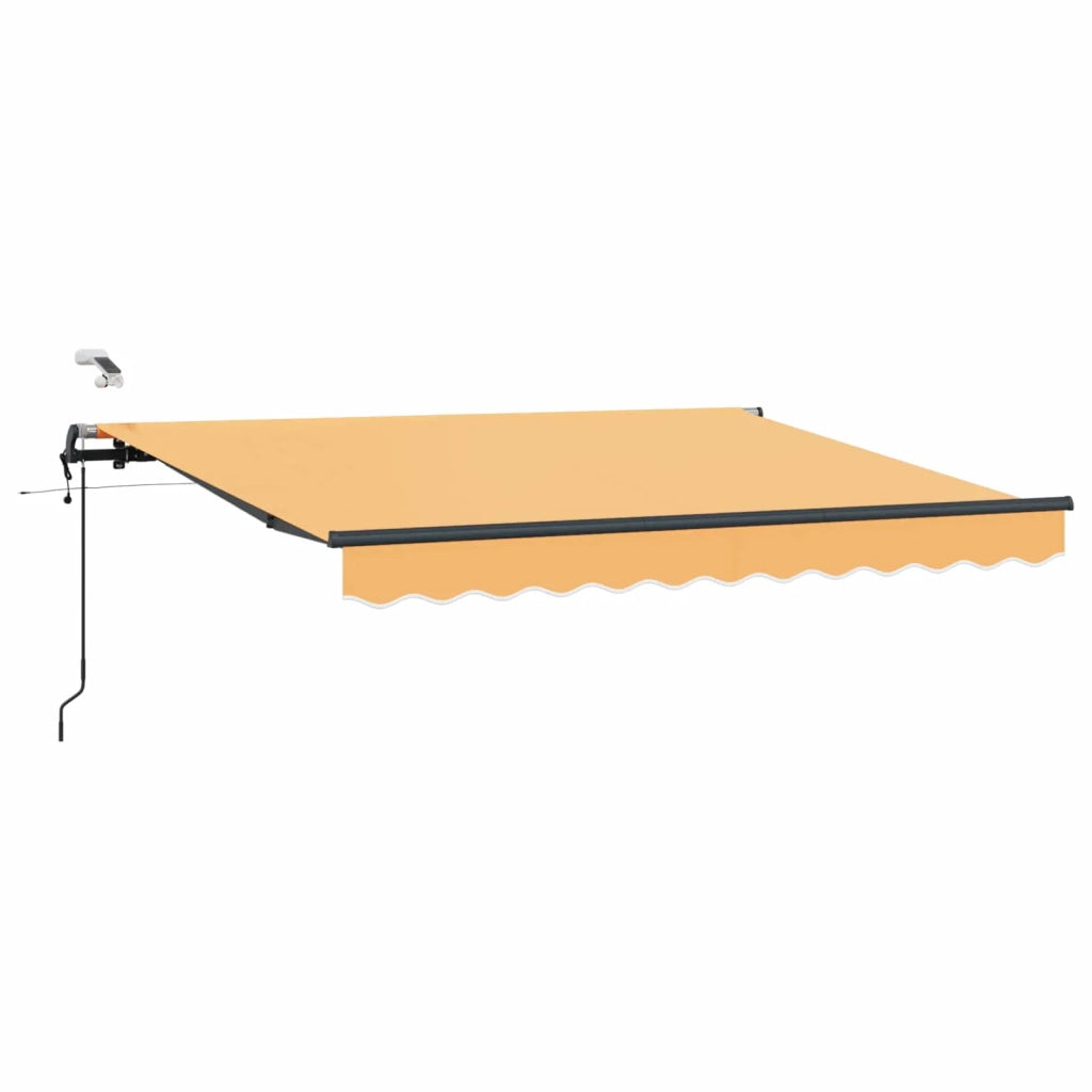 Tenda retrattile Sabbia 350 x 250 cm Poliestere 3425950
