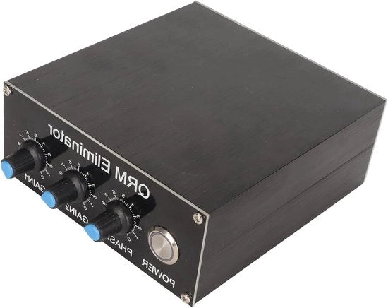 Eliminatore di segnali X Fase di controllo in alluminio con comando PTT (18 MHz-30 MHz regolabile)
