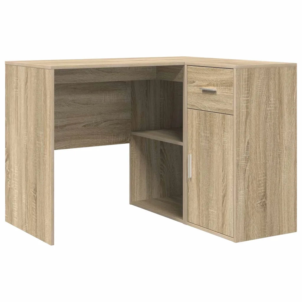 Scrivania ad angolo con cassetto Rovere Sonoma 102 x 88 x 75 cm 3337275