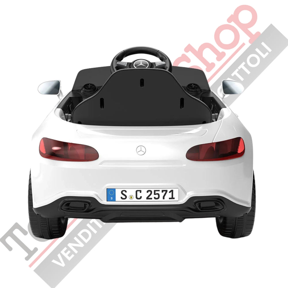 Auto Elettrica per Bambini Mercedes CLS Small 12V-Bianco