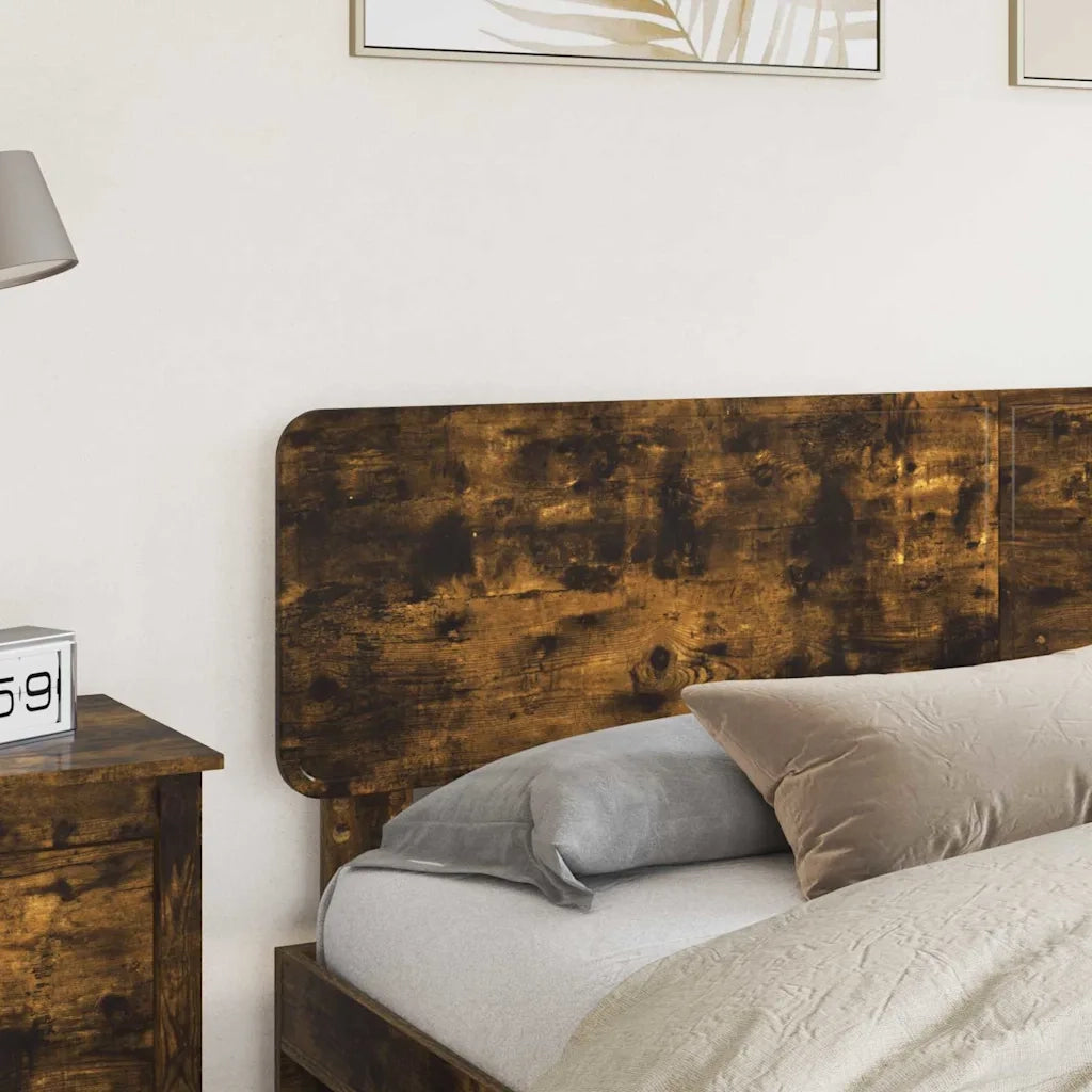 Testiera-Testata-Testiera Decorativa Rovere fum¨¦ 180 cm Legno multistrato 960798