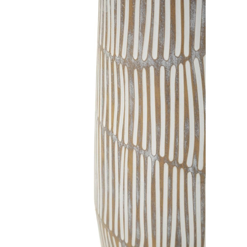 Vaso Resina Hanoi cm ø 17x68,5 (apertura cm ø 6)