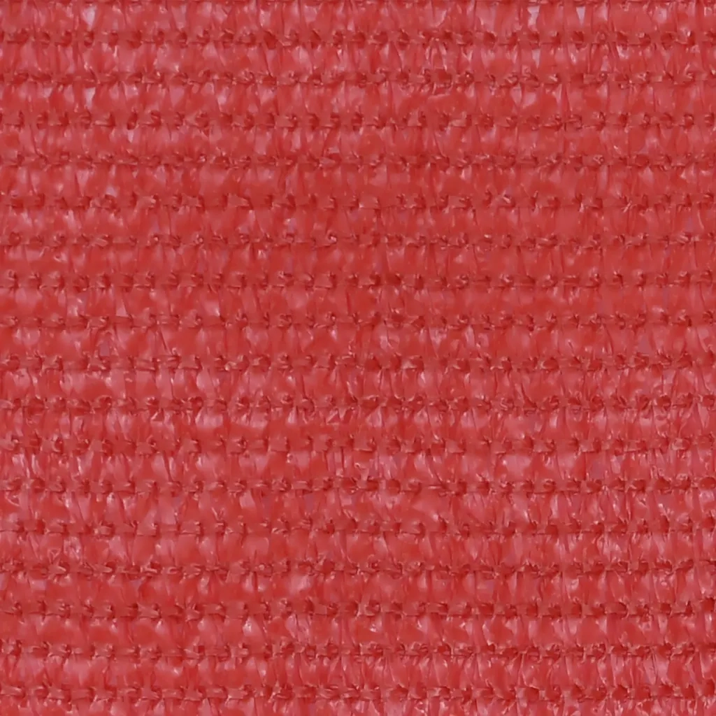 Paravento da Balcone-Divisorio Rosso 120x400 cm in HDPE
