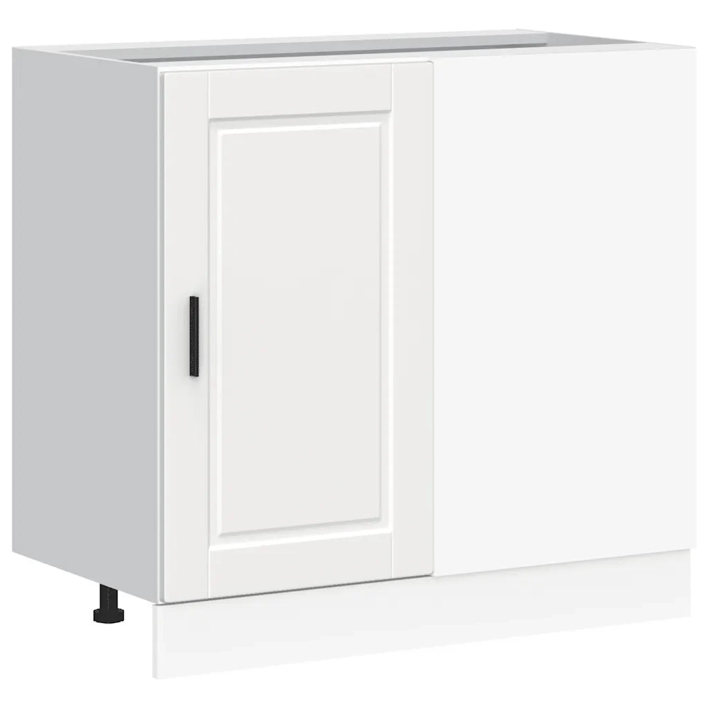 Base da Cucina-Mobile Base da Cucina Porto Bianco in Legno Multistrato 521148