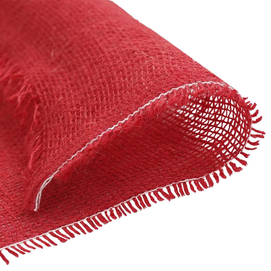 Rotolo di Juta 50 x 1500 cm Rosso 42012166