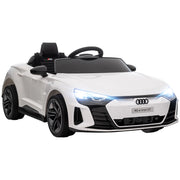 Auto elettrica per bambini ¨C zephmum ¨C 12V, telecomando, bianco
