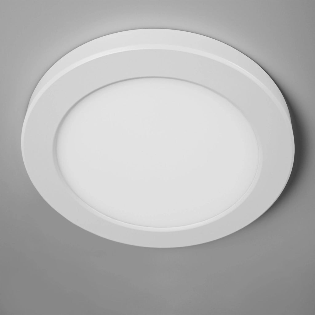 Plafoniera LED rotonda 12W 3CCT bianca Videx DL6R