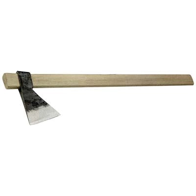 SCURE ASCIA CALABRIA 330 RINALDI  ACCIAIO FORG/FAGGIO GR 500 H.CM 62 SM.MM 15/25X45