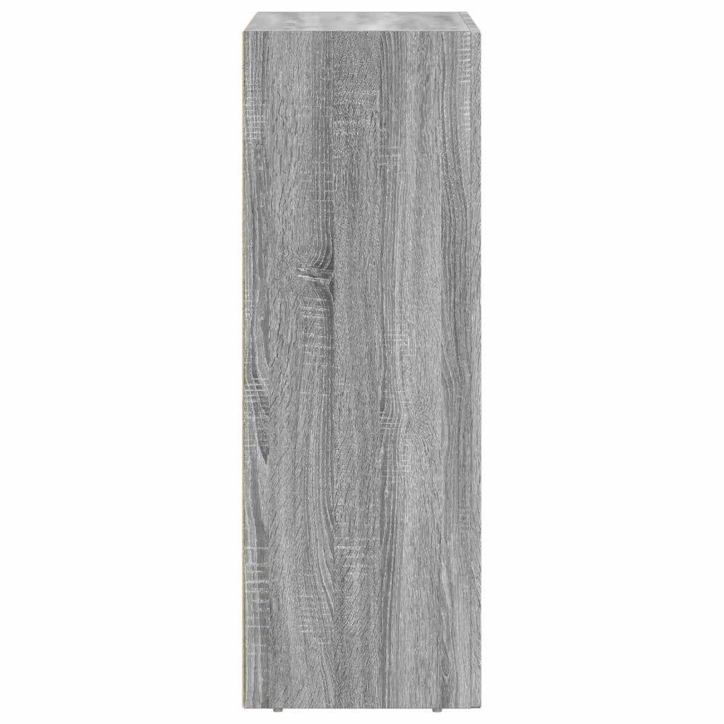 Credenza | Madia | Buffet da pranzo | Armadio da pranzo Grigio Sonoma 59 x 35 x 100,5 cm Legno multistrato