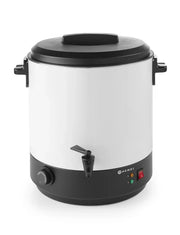 Caldaia per bevande calde, HENDI, 25L, Bianco