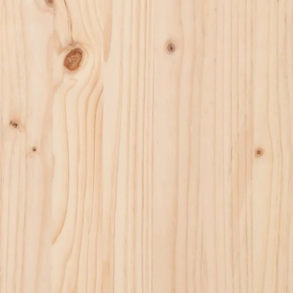 Toeletta 95x50x134 cm in Legno Massello di Pino 820087
