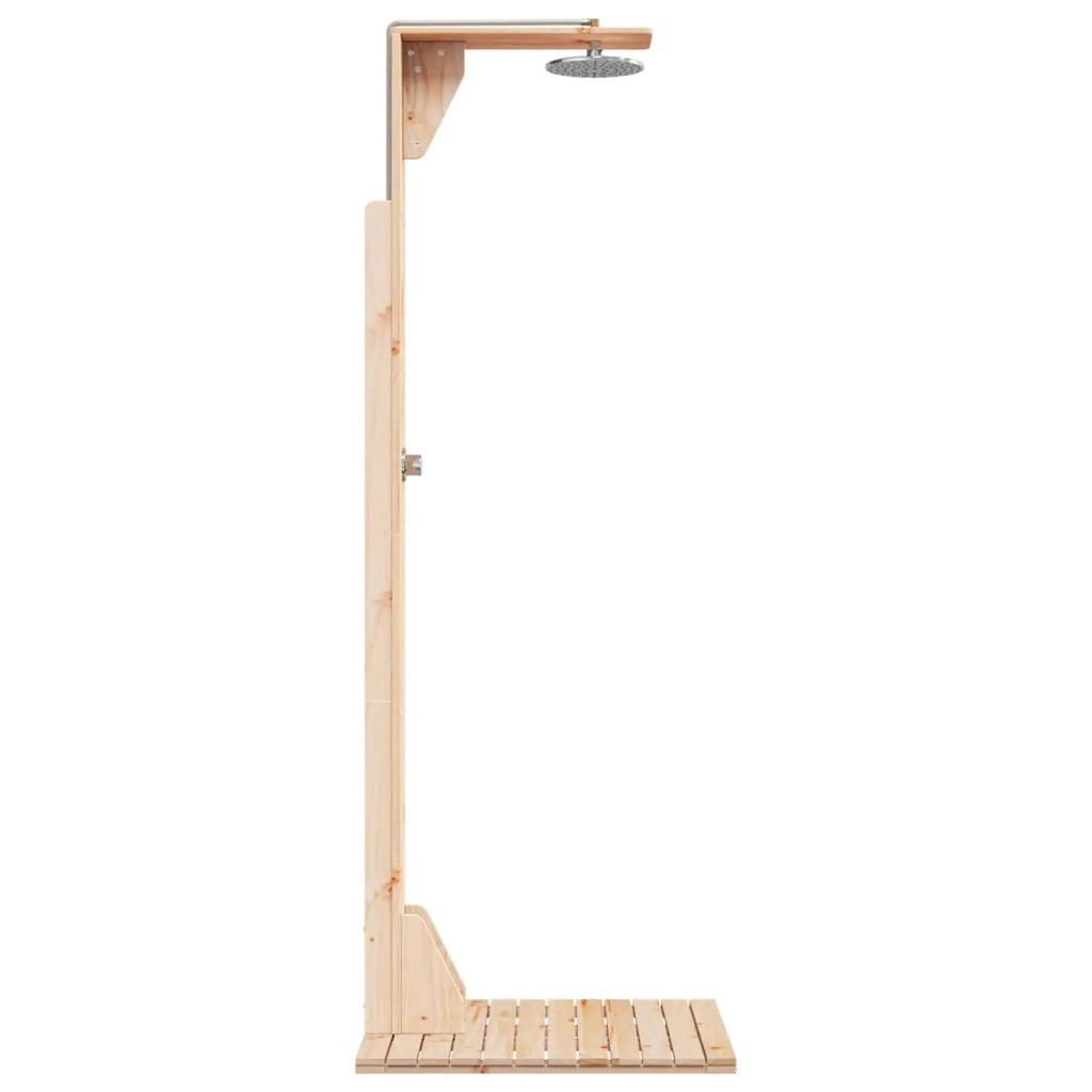 Doccia da esterno 214,5 cm Naturale 886344