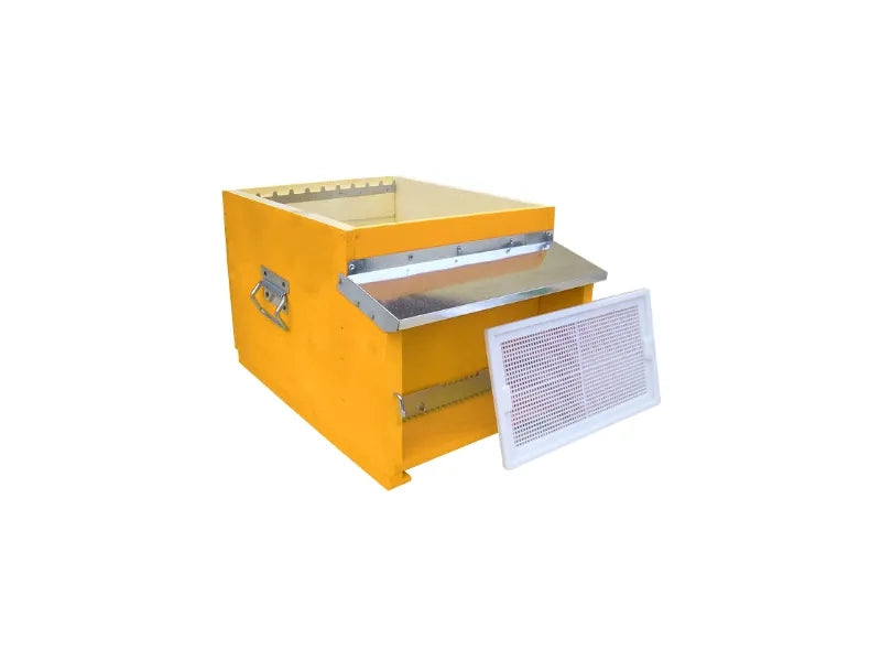 Arnia Dadant Blatt 10 favi solo nido fondo fisso antivarroa 21D 12kg - Giallo
