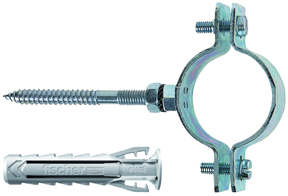 Fischer COLLARE PESANTE PER TUBI CPT   3/4