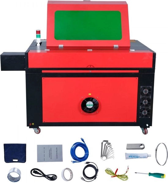 Macchina di laser per incisione Incisione 100W macchina di laser a CO2 600x900mm laser tagliente laser per incisione