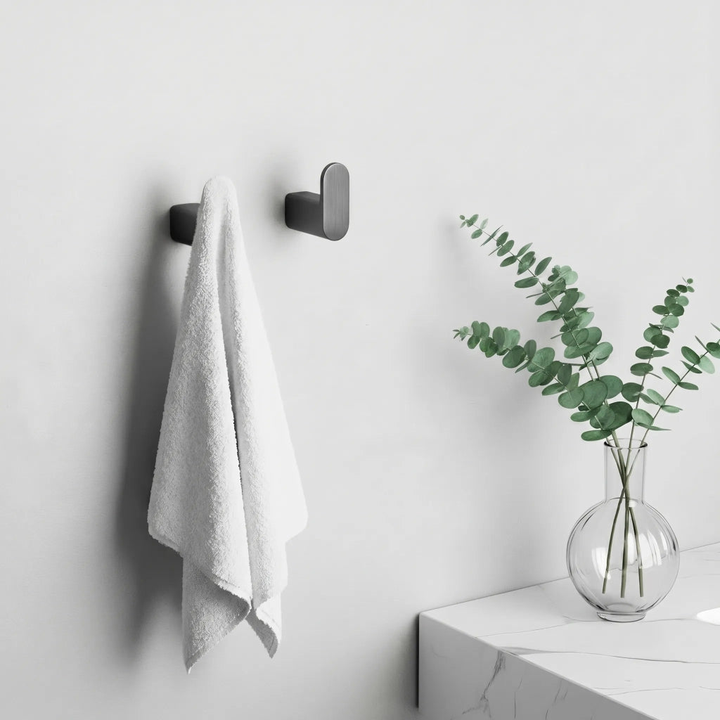 Set Accessori Da Bagno Mati Titan 4 Pezzi