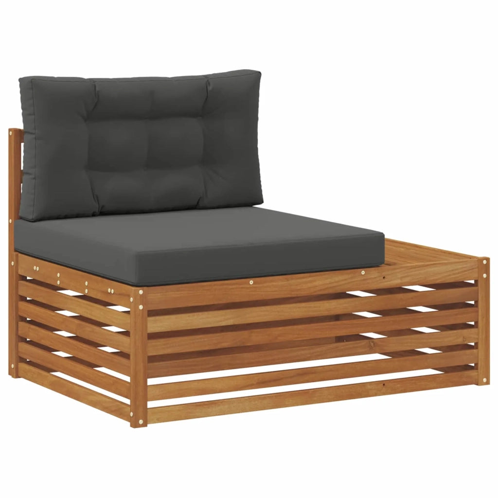 Divano Esterno Finale con cuscino Naturale 115 x 83 x 73 cm 900575